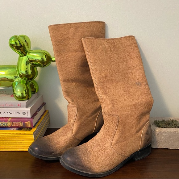 Diesel ‘Peg’ boots - Picture 8 of 9